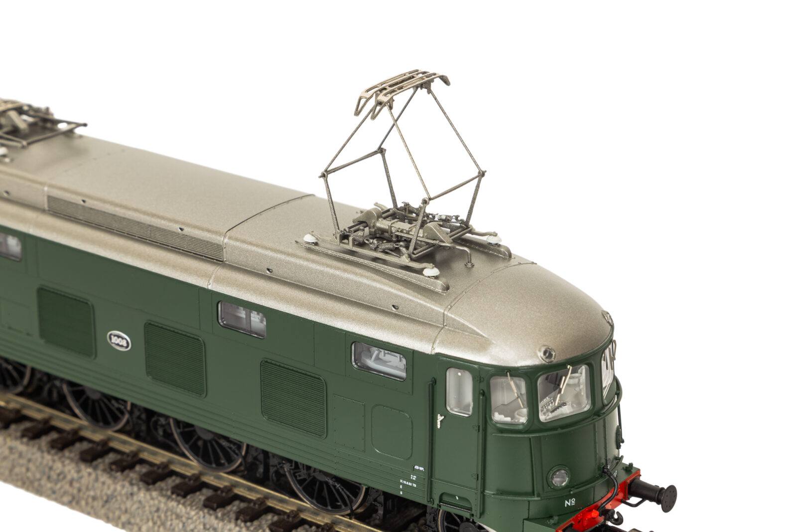 Locomotiva Elettrica / Sound 1008 NS Epoca III Scala H0 DS Modellismo Locomotiva Elettrica / Sound 1008 scala H0 - vista 4