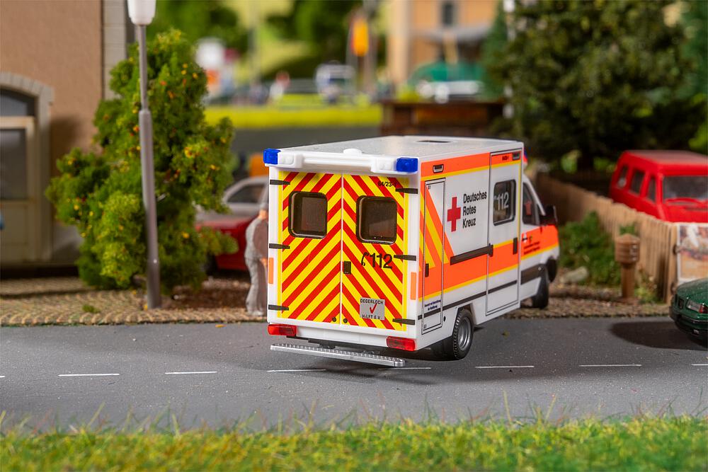MB Sprinter DRK Ambulanza (HERPA) Scala H0 DS Modellismo MB Sprinter DRK Ambulanza (HERPA) scala H0