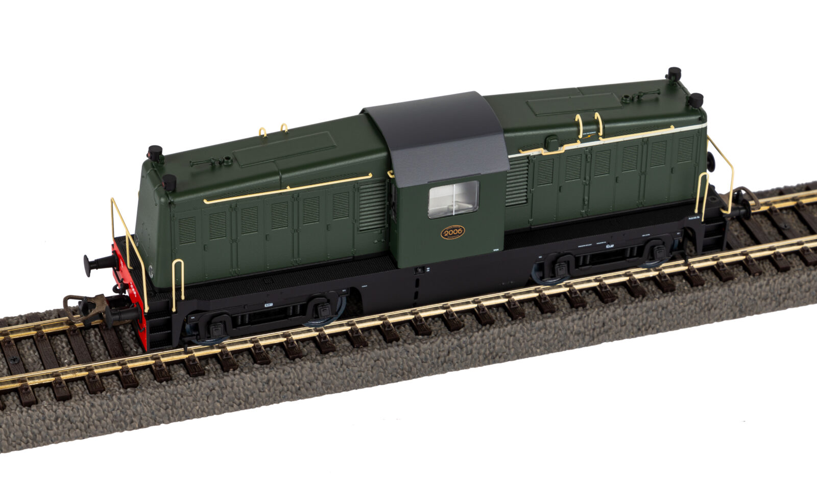 Locomotiva Diesel Rh 2000 NS Epoca III Scala H0 DS Modellismo Locomotiva Diesel Rh 2000 NS Epoca scala H0