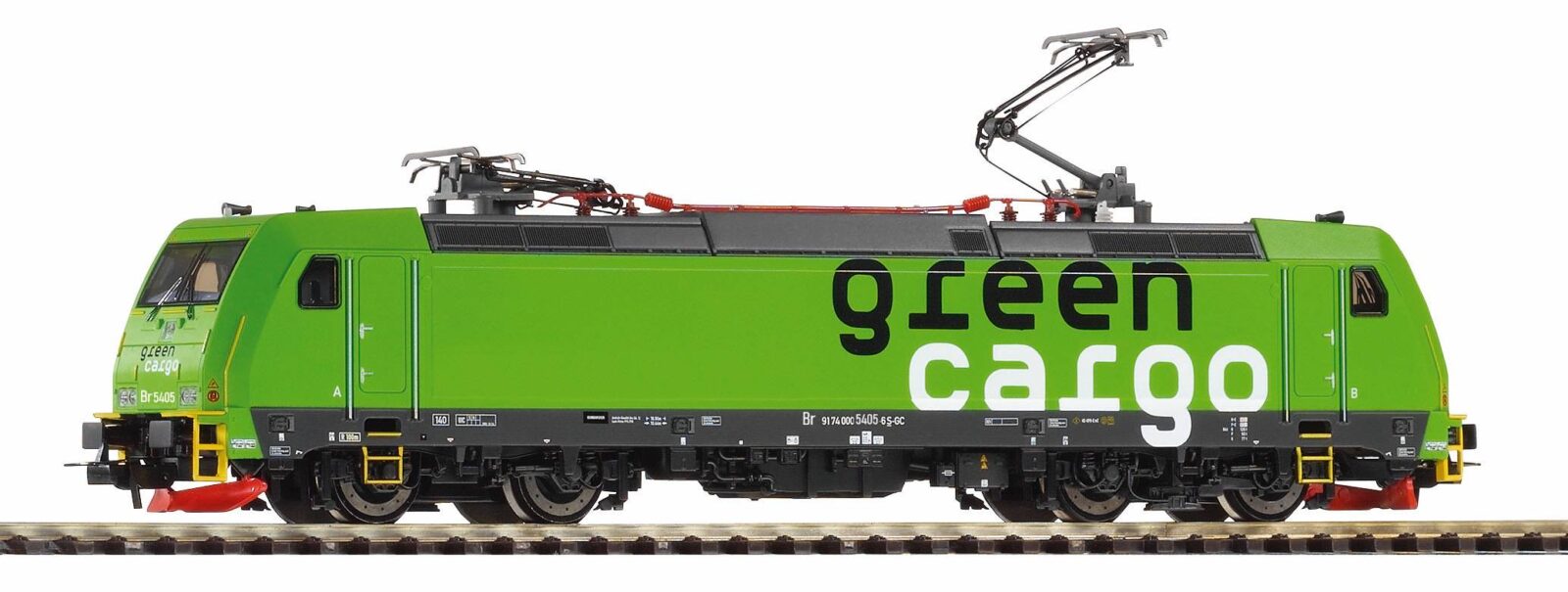 Locomotiva elettrica / Sound BR 5400 Green Cargo DK Epoca VI Scala H0 DS Modellismo Locomotiva elettrica / Sound BR scala H0