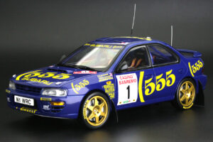 Subaru Impreza 555 #1 scala 1:18