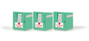 Altkleidercontainer (3 Stück) scala H0