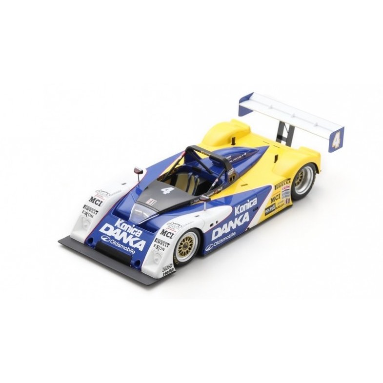 Riley & Scott MKIII N.4 Winner 24 H Daytona 1996 J.Pace-S.Sharp-W.Taylor DS Modellismo Riley & Scott MKIII N.4 Winner 24 H Daytona 1996 J.Pace-S.Sharp-W.Taylor