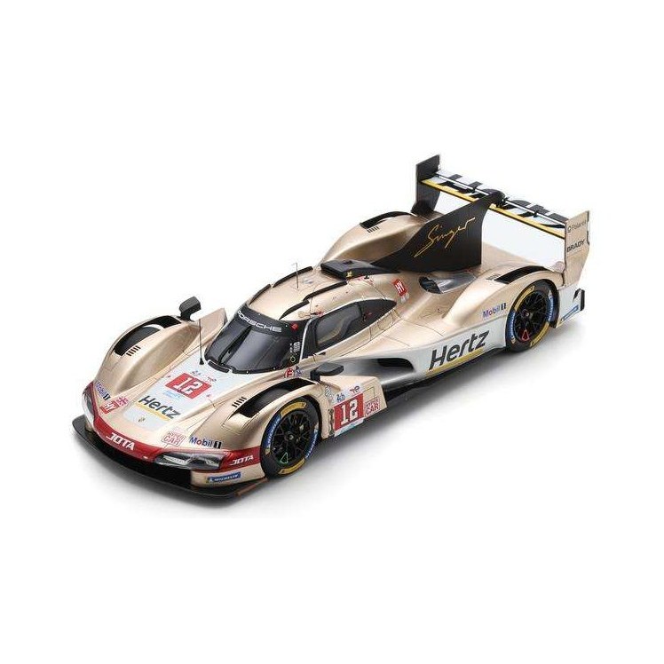 Porsche 963 N.12 8th 24 H Le Mans 2024 Stevens-NATO-Ilott 1:18 DS Modellismo Porsche 963 N.12 8th 24 H Le Mans 2024 Stevens-NATO-Ilott 1:18