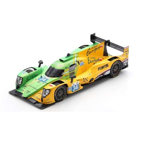Oreca 07 Gibson N.34 2nd LMP2 24 H Le Mans 2024 Smiechowski-Novalak-Lomk DS Modellismo Oreca 07 Gibson N.34 2nd LMP2 24 H Le Mans 2024 Smiechowski-Novalak-Lomk