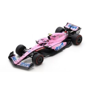 Alpine A522 Esteban Ocon 2022 N.31 7th Bahrain GP W/Cover 1:18