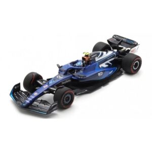 Williams F1 N.2 British GP (Williams 800th GP) Logan Sargeant 1:18