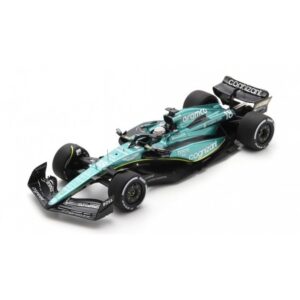 Aston Martin N.18 9th Canadian GP 2023 Lance Stroll 1:18
