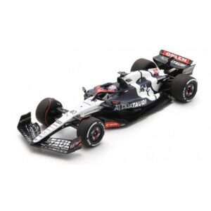 Alpha Tauri AT04 N.40 Singapore GP 2023 Liam Lawson 1:18