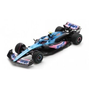 Alpine A523 N.10 3rd Dutch GP 2023 Pierre Gasly with Pit Board 1:18