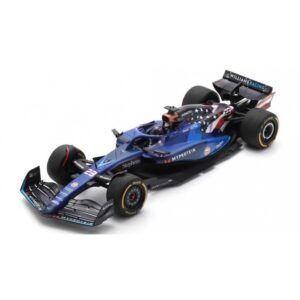 Williams FW45 N.23 USA GP 2023 A.Albon 1:18