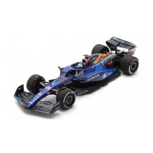 Williams F1 N.23 Las Vegas GP 2023 Alex Albon 1:18