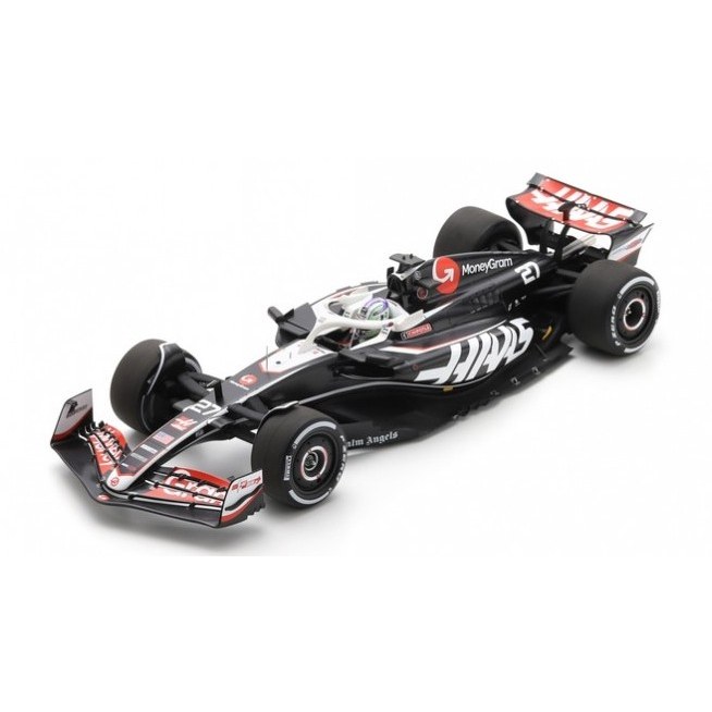 Haas F1 N.27 9th Australian GP 2024 Nico Hulkenberg 1:18 DS Modellismo Haas F1 N.27 9th Australian GP 2024 Nico Hulkenberg 1:18
