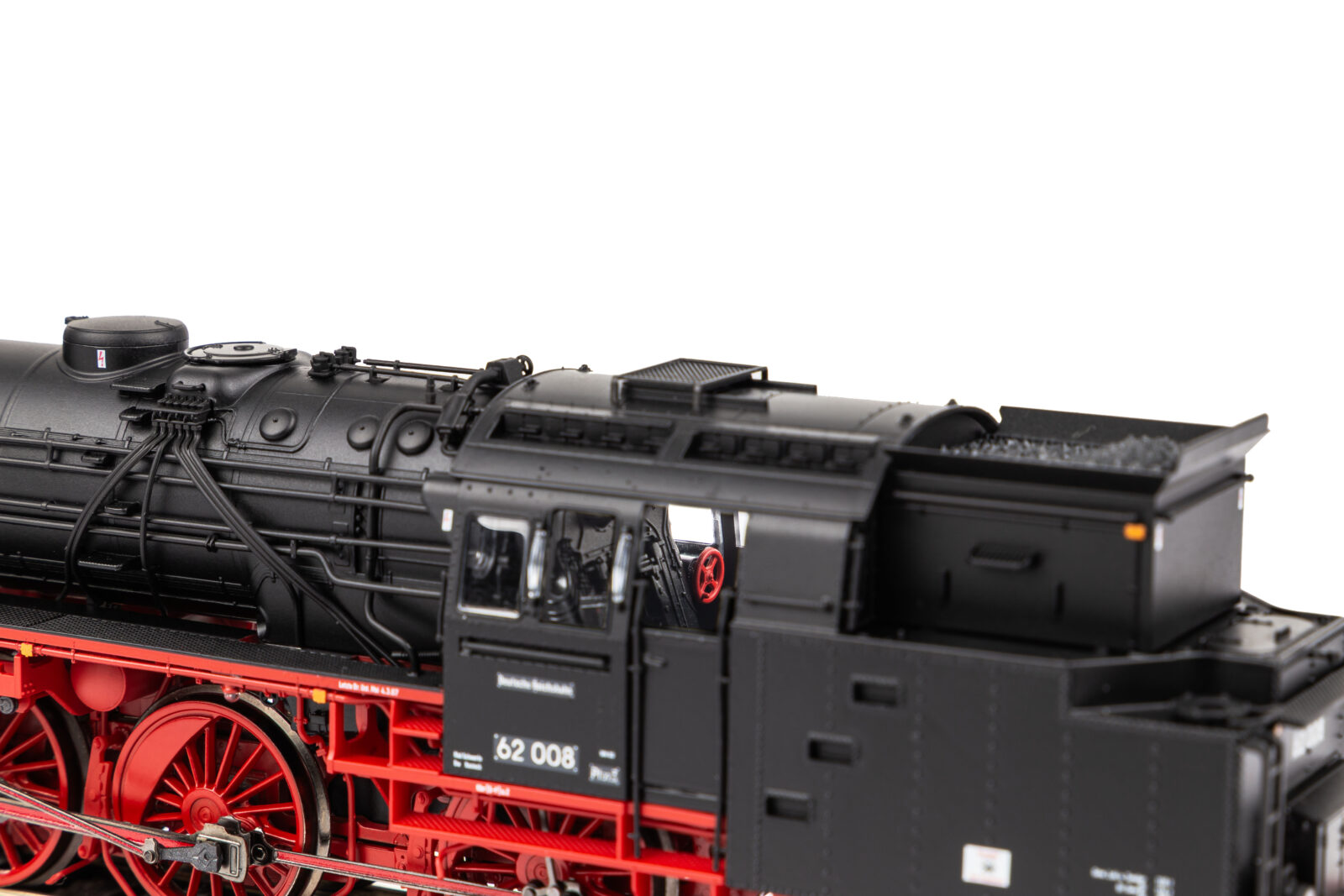 Locomotiva a Vapore / Sound BR 62 DR Epoca III Versione C.A. Scala H0 DS Modellismo Locomotiva a Vapore / Sound BR 62 scala H0