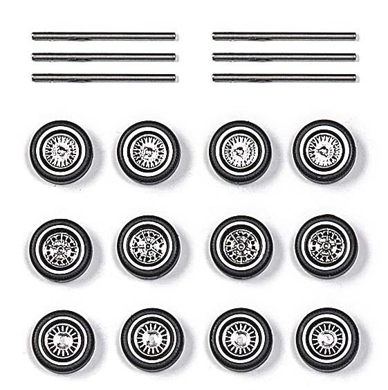 SET: Cerchi a raggi Noble Scala H0 DS Modellismo SET: Cerchi a raggi Noble scala H0 Busch