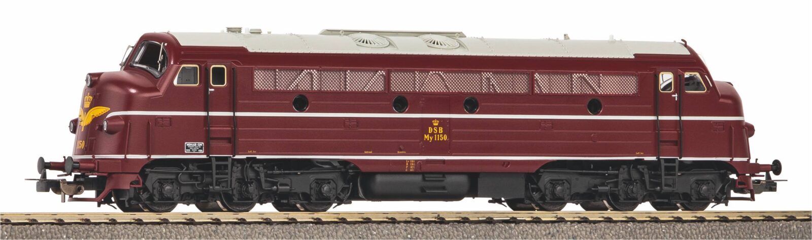 Locomotiva Diesel / Sound My 1100 DSB III Versione C.A., incl. PIKO Sound-Decoder Scala H0 DS Modellismo Locomotiva Diesel / Sound My 1100 scala H0