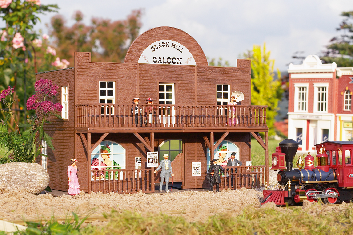 Black Hill Saloon Scala G DS Modellismo Black Hill Saloon scala G Piko