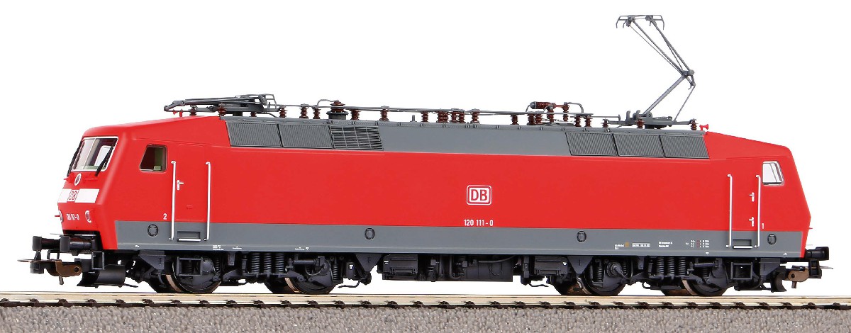 Locomotiva elettrica/Sound Gruppo 120 DB AG Epoca V, incl. sound decoder compatibile mfx Scala H0 DS Modellismo Locomotiva elettrica/Sound Gruppo scala H0