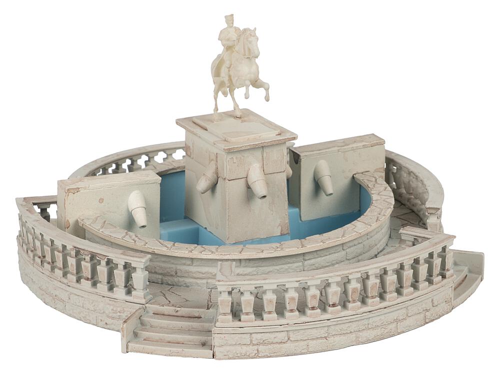Fontana del Giardino del Castello Scala H0 DS Modellismo Fontana del Giardino del Castello scala H0