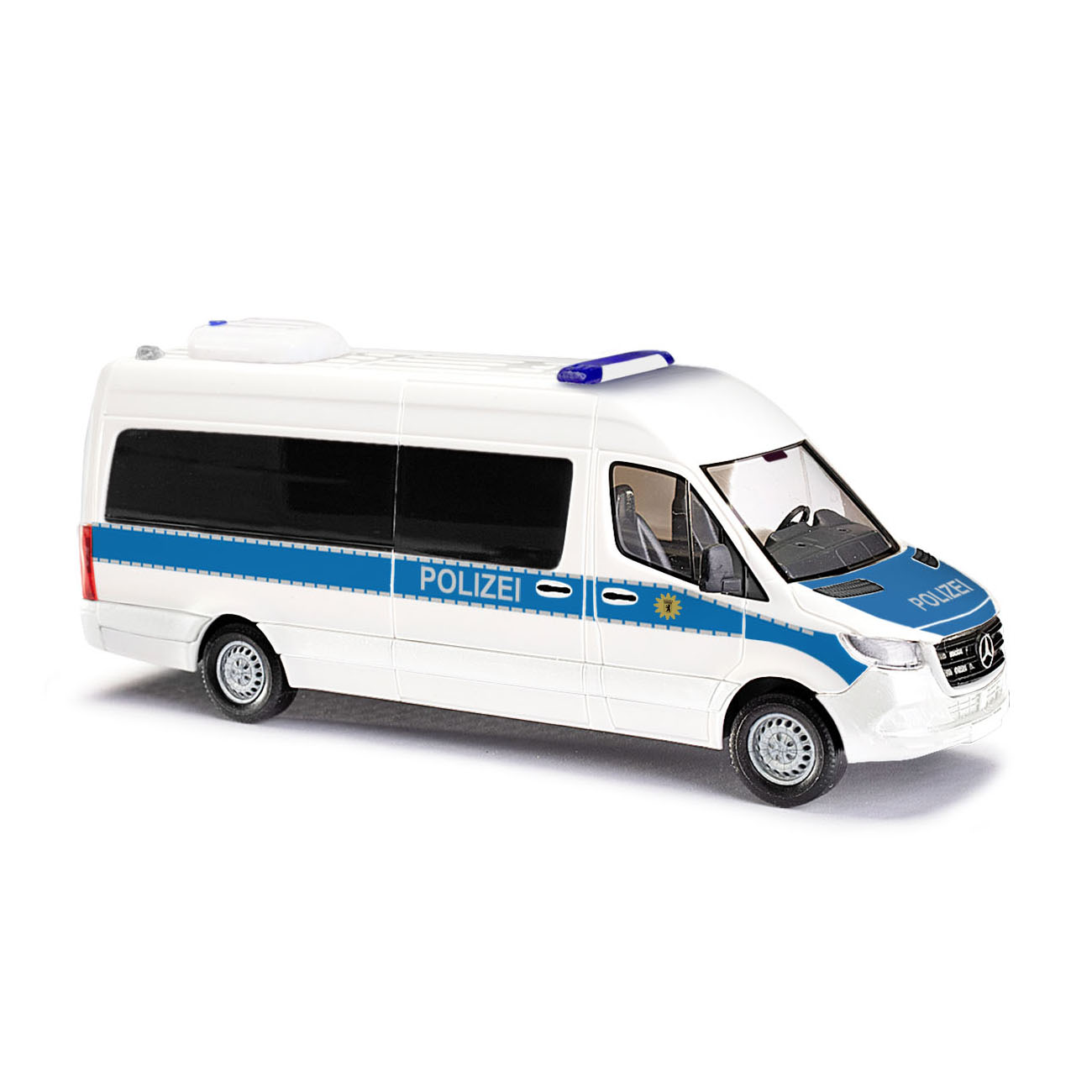 MB Sprinter - Polizia di Berlino Scala H0 DS Modellismo MB Sprinter Polizia di Berlino scala H0