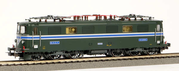 Locomotiva elettrica CC 20001 Fine del servizio SNCF Epoca IV Scala H0 DS Modellismo Locomotiva elettrica CC 20001 Fine scala H0