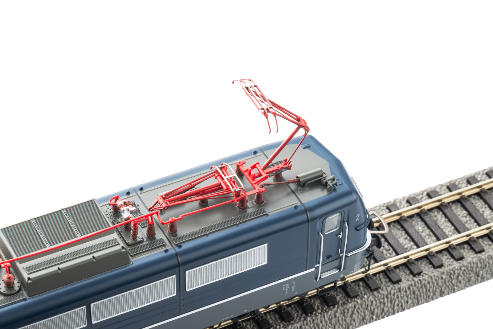 Locomotiva Elettrica / Sound BR 184.1 DB Epoca IV - Versione in Corrente Alternata Scala H0 DS Modellismo Locomotiva Elettrica / Sound BR scala H0 - vista 5