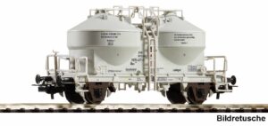 Carro Silos Trasporto Sabbia MEG scala H0
