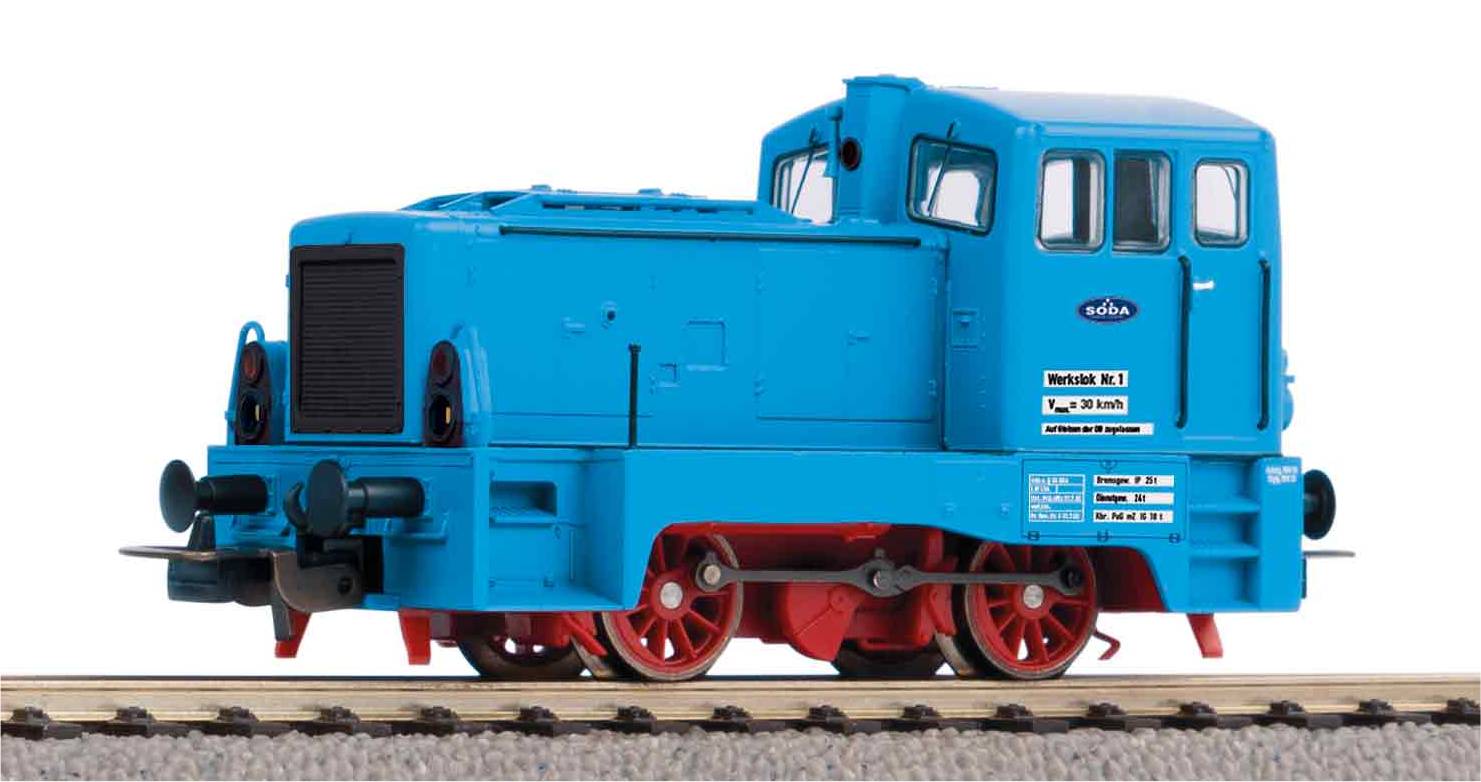 Locomotiva Diesel V 23 "Soda" Epoca V Scala H0 DS Modellismo Locomotiva Diesel V 23 "Soda" Epoca scala H0