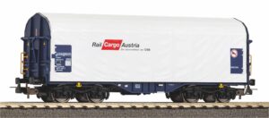 Carro telonato scorrevole Rail scala H0