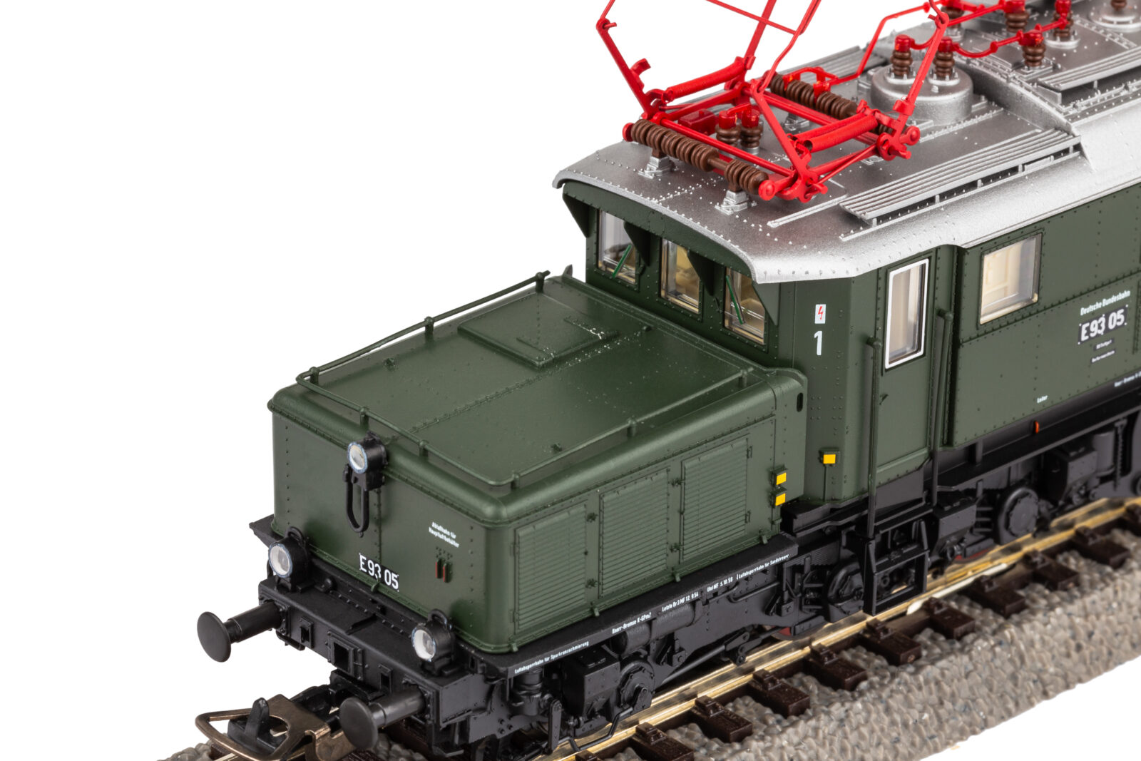 Locomotiva elettrica Gruppo E 93 DB Epoca III Scala H0 DS Modellismo Locomotiva elettrica Gruppo E 93 DB scala H0