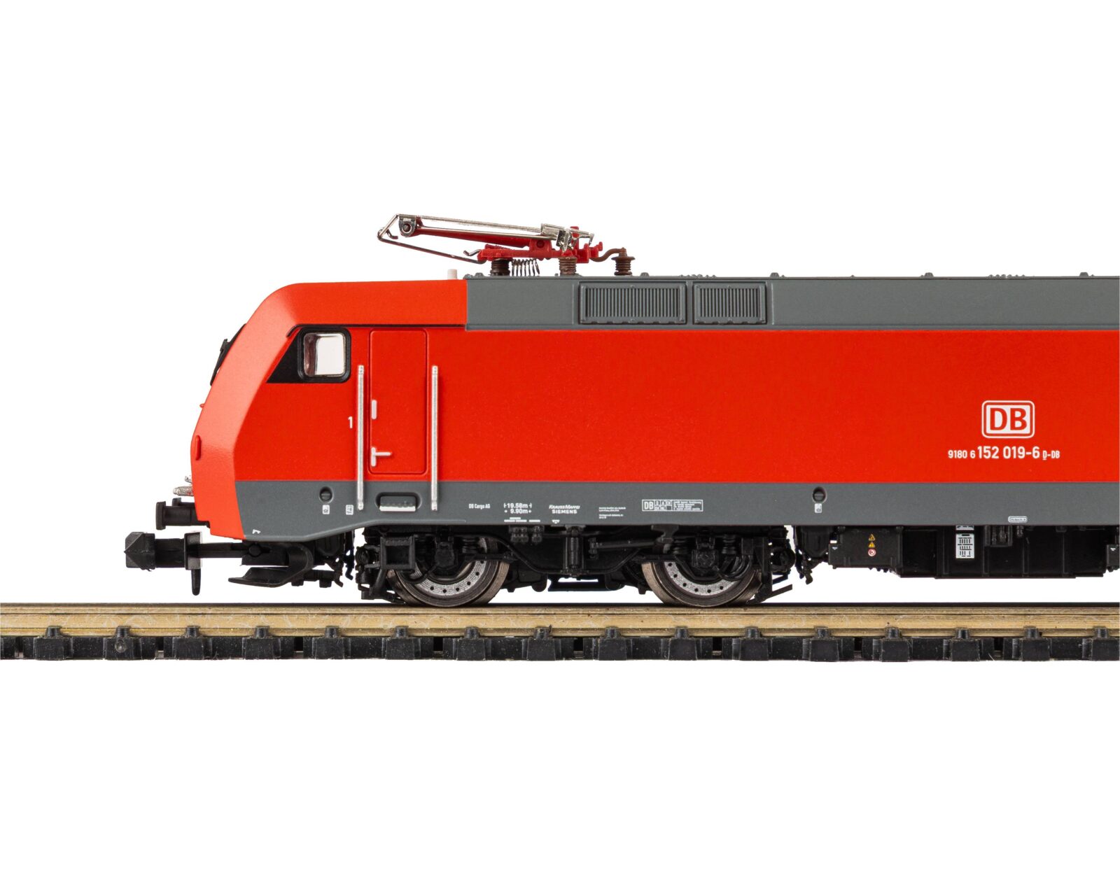Locomotiva Elettrica BR 152 DB AG Epoca VI Scala N DS Modellismo Locomotiva Elettrica BR 152 DB AG scala N