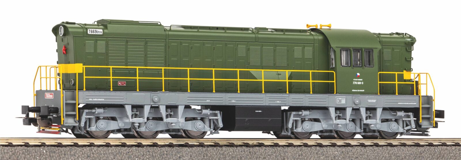 Locomotiva Diesel / Sound BR 770 CS Army Epoca IV Scala H0 DS Modellismo Locomotiva Diesel / Sound BR 770 CS scala H0