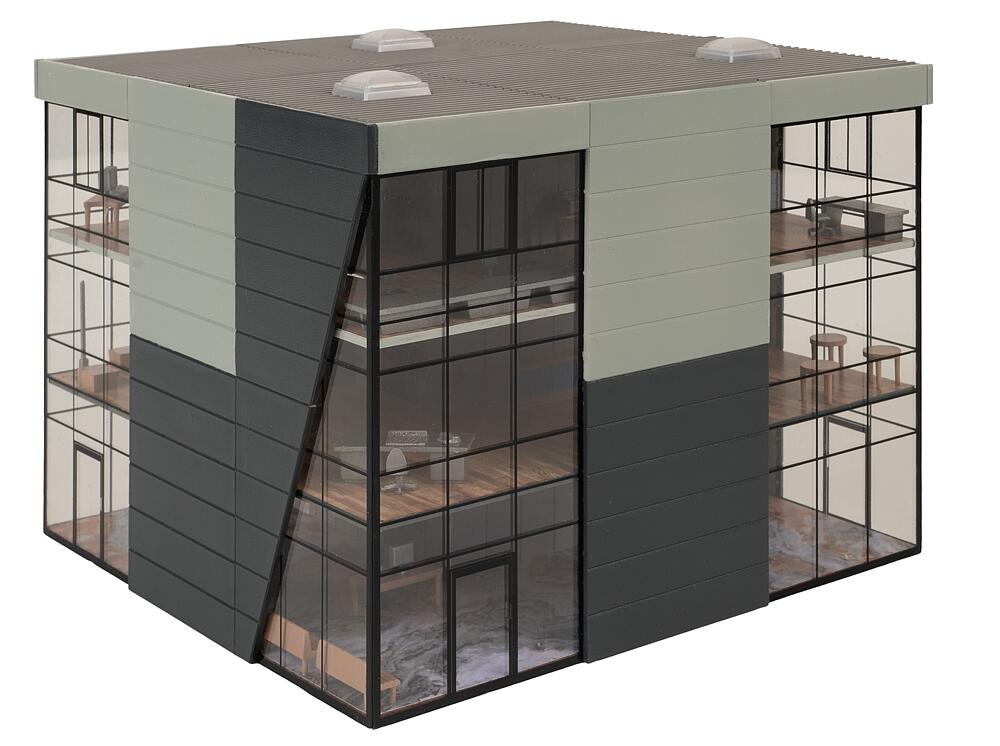 Edificio per uffici Scala H0 DS Modellismo Edificio per uffici scala H0 Faller