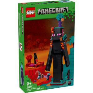 21279 Minecraft La Torre dell'Enderman