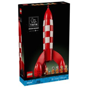 21367 Ideas Razzo Lunare di Tintin