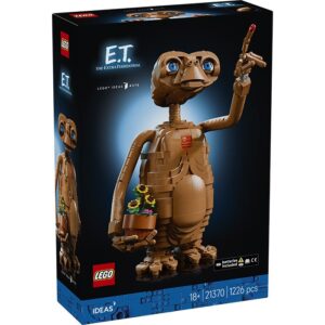 21370 Ideas E.T. The Extra-Terrestrial