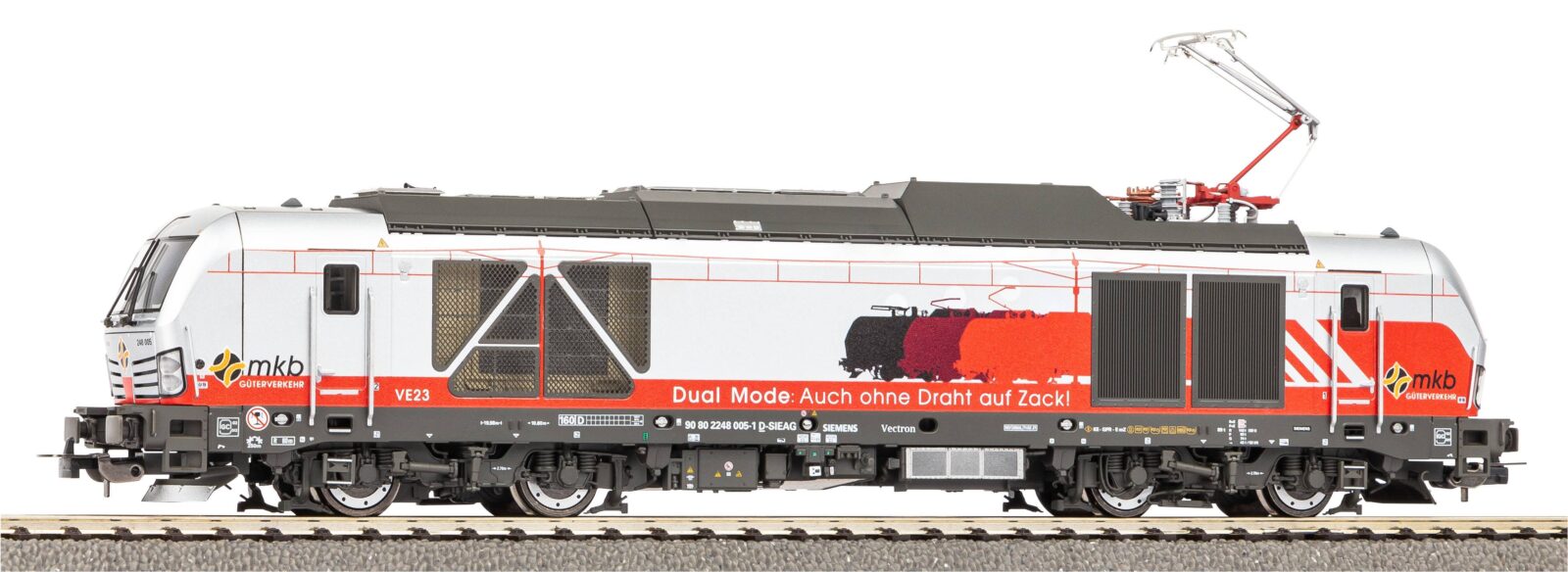 Locomotiva Elettrica -Diesel / Sound "dual mode" BR 248 MKB Epoca VI Scala H0 DS Modellismo Locomotiva Elettrica -Diesel / scala H0