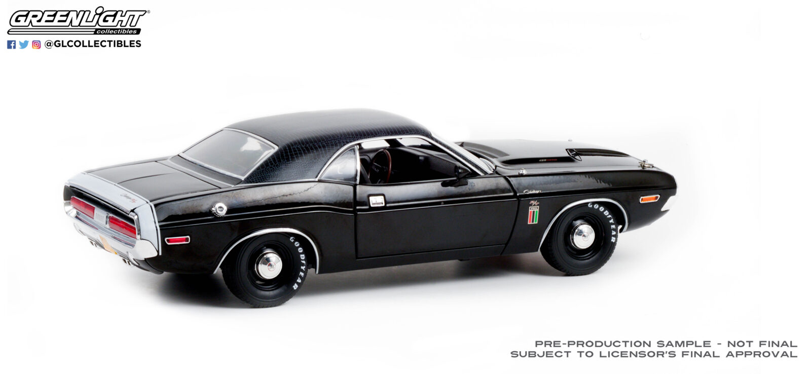 1970 Dodge Challenger R/T 426 HEMI DS Modellismo 1970 Dodge Challenger R/T 426 scala 1:18