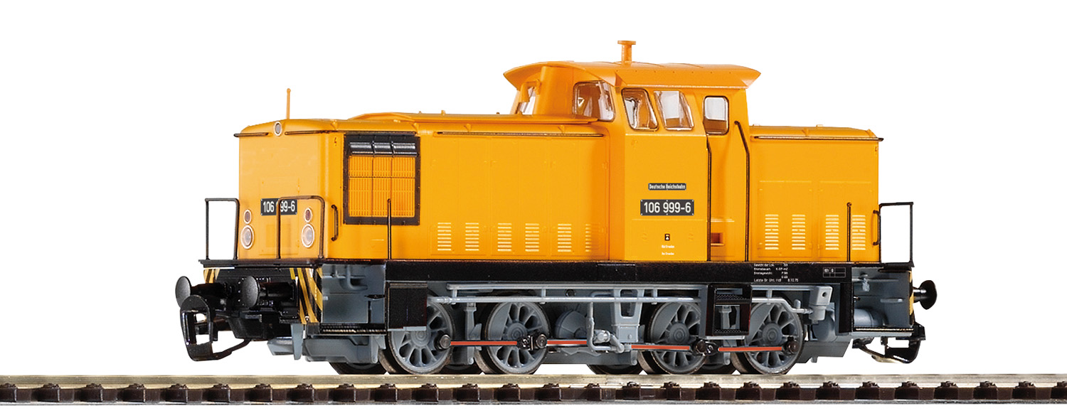 Locomotiva Diesel BR 106.2-9 DR Epoca IV Scala TT DS Modellismo Locomotiva Diesel BR 106.2-9 DR scala TT