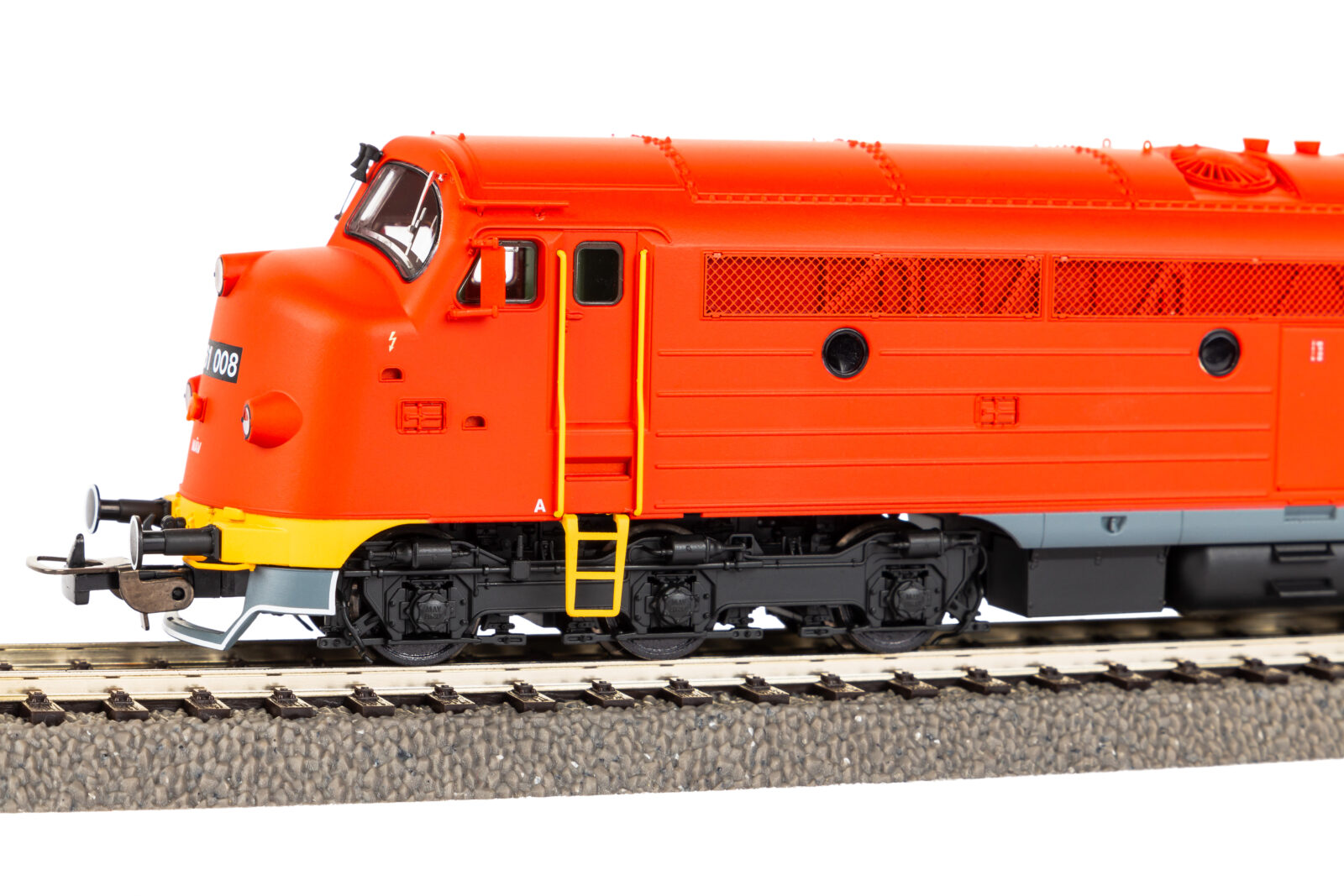 Locomotiva Diesel / Sound Nohab MÁV Epoca V Scala H0 DS Modellismo Locomotiva Diesel / Sound Nohab MÁV scala H0