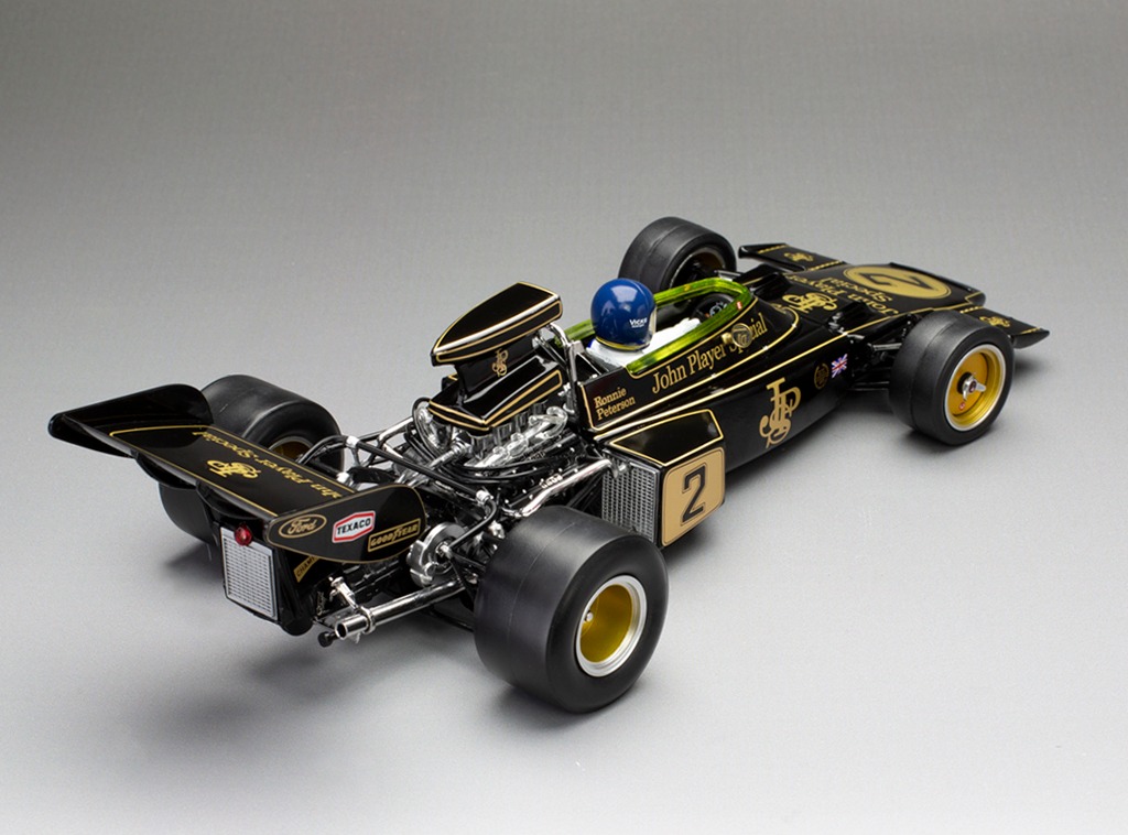 Lotus 72E - #2 DS Modellismo Lotus 72E #2 scala 1:18 Sun Star