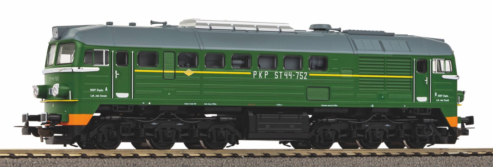 Locomotiva Diesel ST44 PKP Epoca IV Scala H0 DS Modellismo Locomotiva Diesel ST44 PKP Epoca IV scala H0