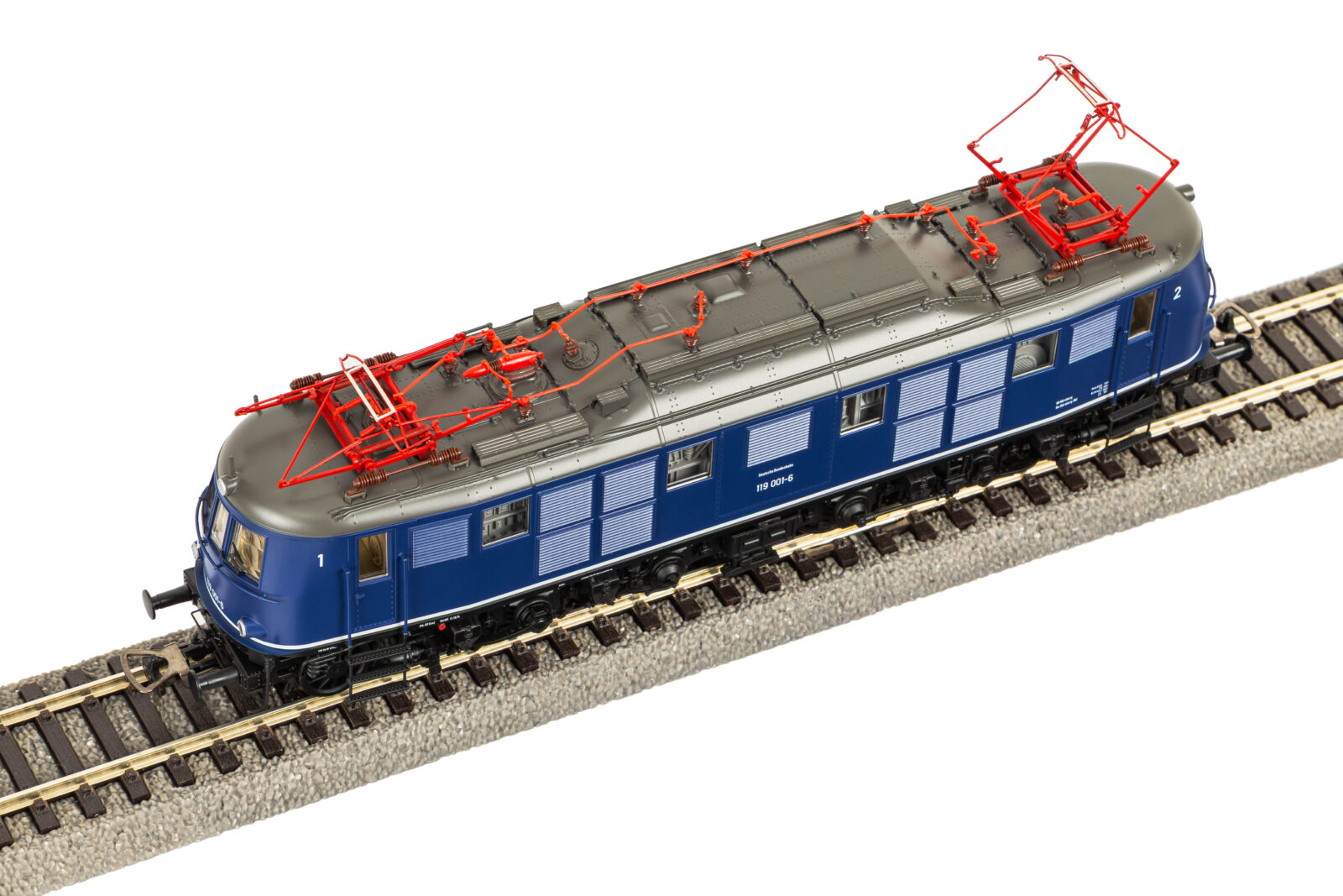 Locomotiva Elettrica / Sound BR 119 DB Epoca IV - Versione in Corrente Alternata Scala H0 DS Modellismo Locomotiva Elettrica / Sound BR 119 scala H0 - vista 3