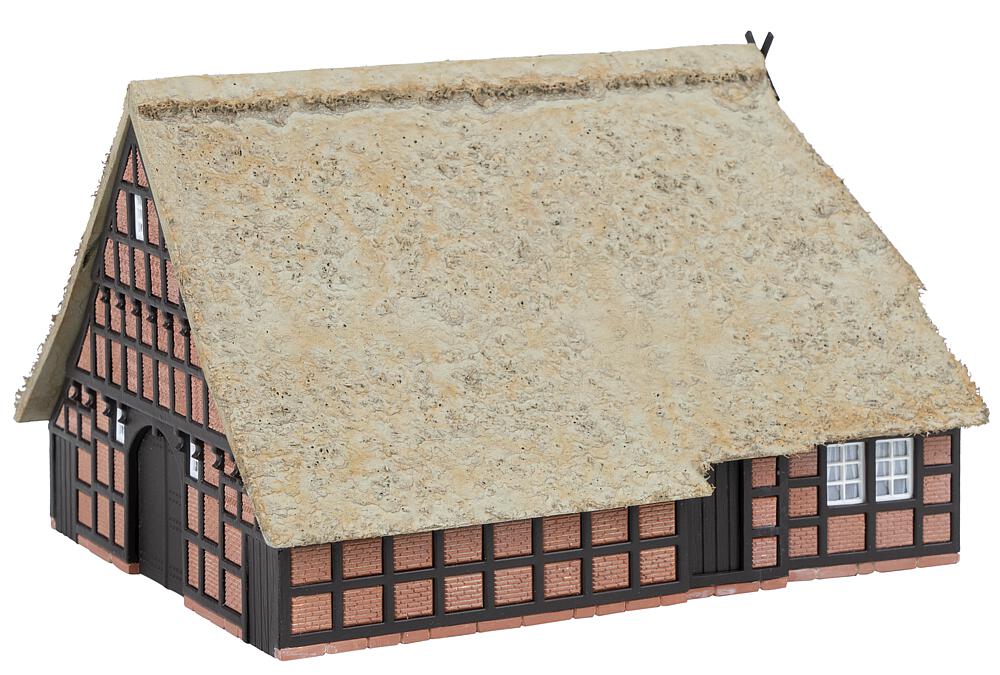 Casa della bassa Germania Scala H0 DS Modellismo Casa della bassa Germania scala H0 Faller