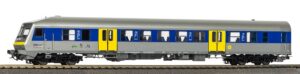 Carrozza centrale MRB Epoca VI scala H0