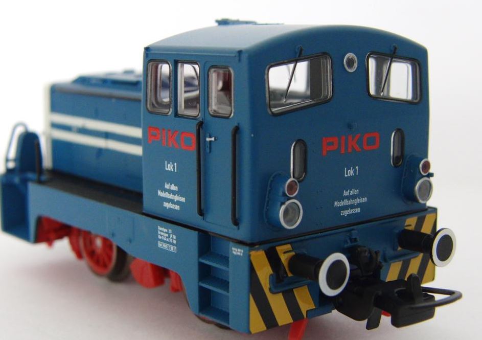Locomotiva diesel V 23 "PIKO Kreisel"-Lok Scala H0 DS Modellismo Locomotiva diesel V 23 "PIKO scala H0