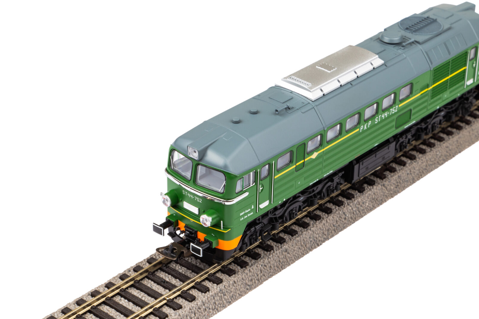 Locomotiva Diesel ST44 PKP Epoca IV Scala H0 DS Modellismo Locomotiva Diesel ST44 PKP Epoca IV scala H0