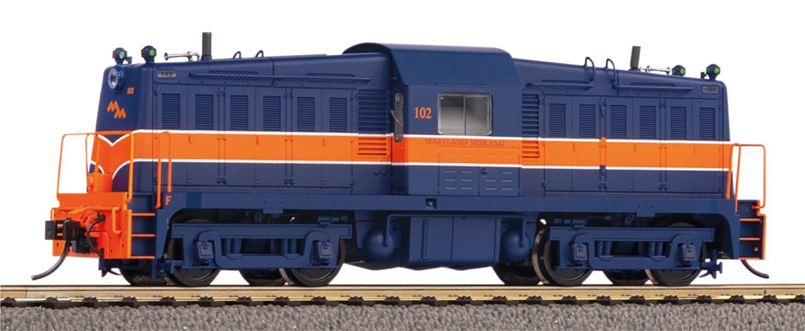Locomotiva Diesel / Sound MMID 65-Ton Diesel 102 Scala H0 DS Modellismo Locomotiva Diesel / Sound MMID scala H0