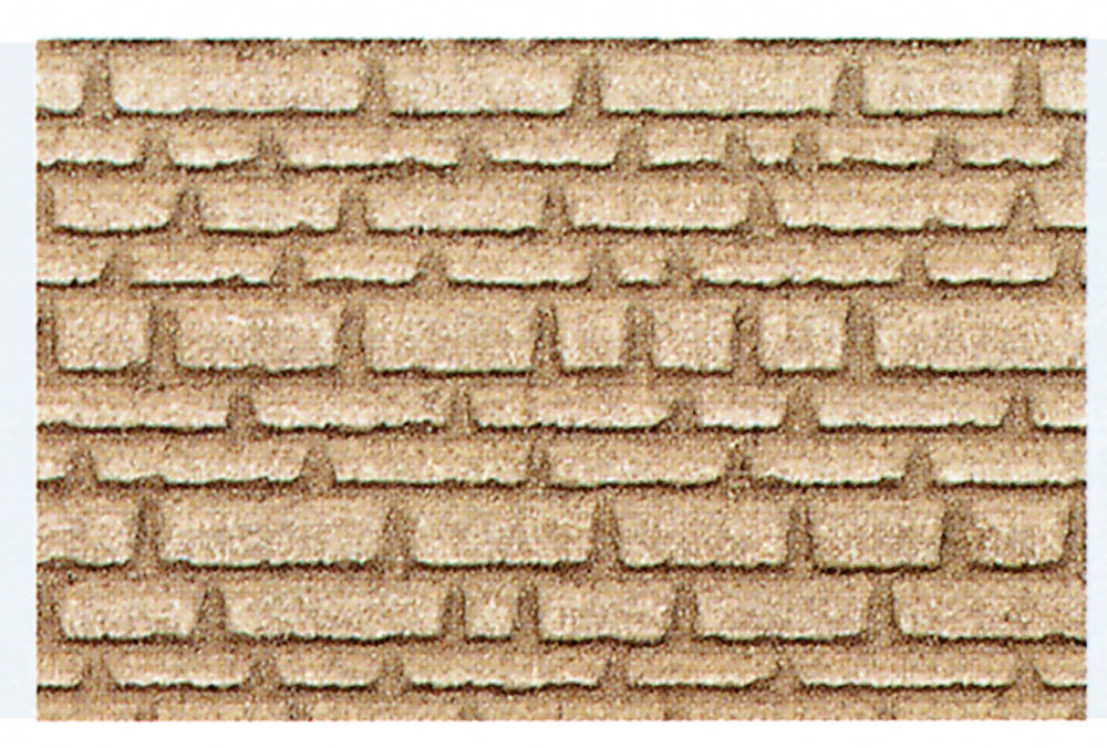Muro di arenaria H0 / TT, 28x14 cm, 2 pezzi DS Modellismo Muro di arenaria H0 / TT, 28x14 2 pezzi Heki