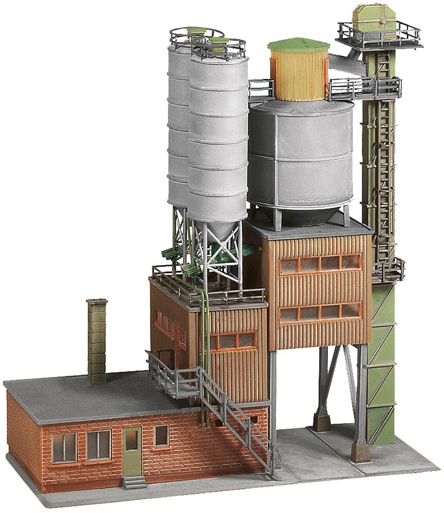 Cementificio Scala H0 DS Modellismo Cementificio scala H0 Faller